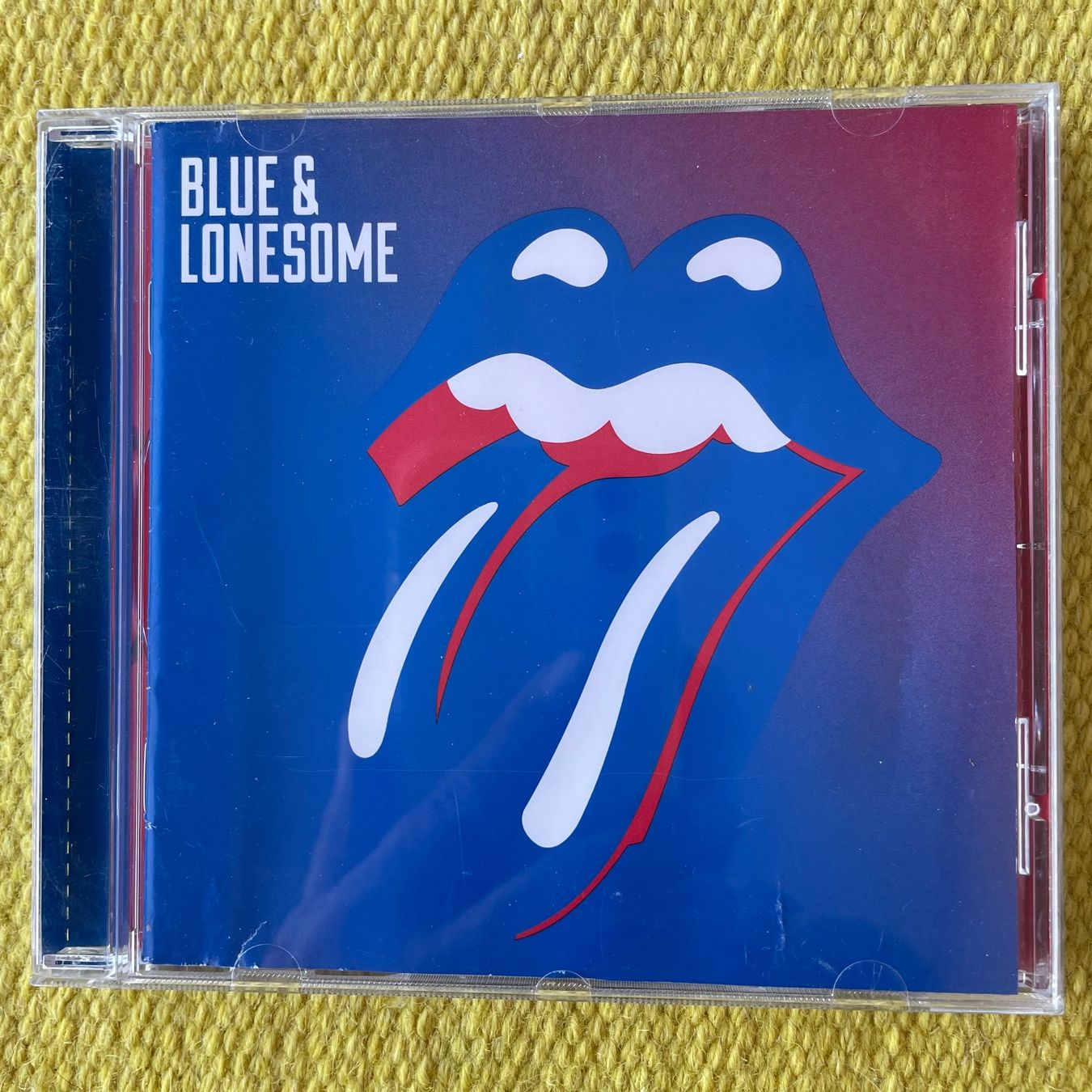 CD: ROLLING STONES-BLUE & LONESOME – Usato da Rorschacherberg venduto da CD-Roli