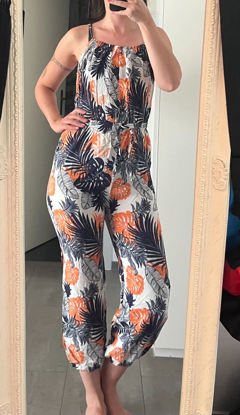Tute: Floraler Jumpsuit – Usato da Horw venduto da mira_6p85 3