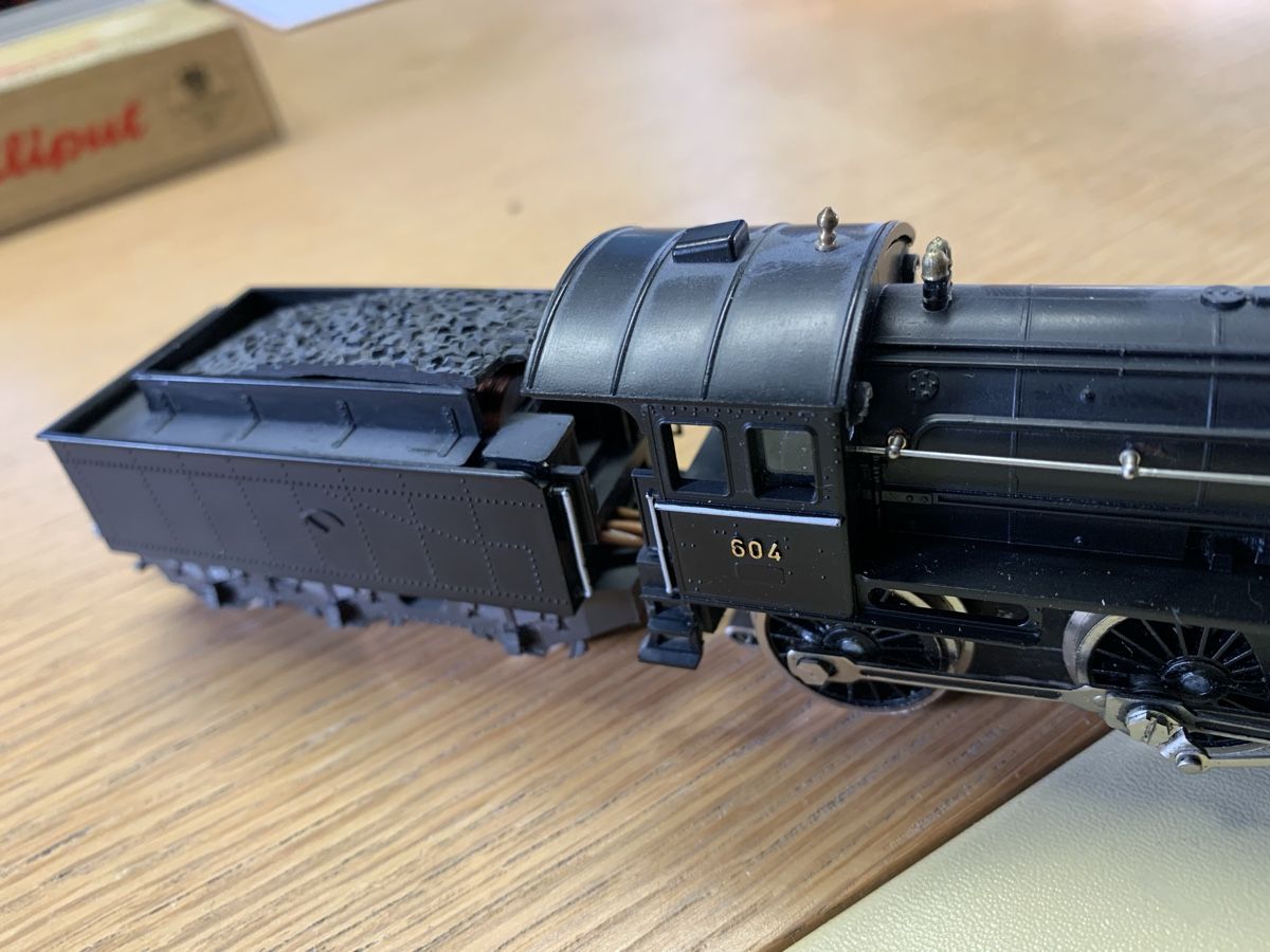 Liliput Modelleisenbahnen: Liliput,A3/5 SBB, Dampflok,AC,P12A – Defekt aus Winden von EmilNeu 3
