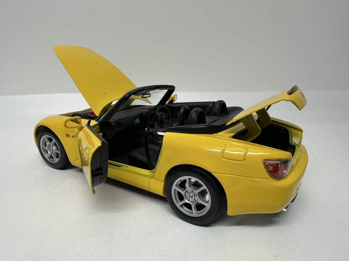 Maisto Modellautos: Honda S2000 1:18, gelb, MAISTO – Gebraucht aus Zofingen von rf9_x2xt 6