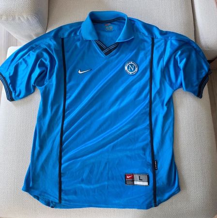 Maglia Calcio Napoli 99/00 Nike 