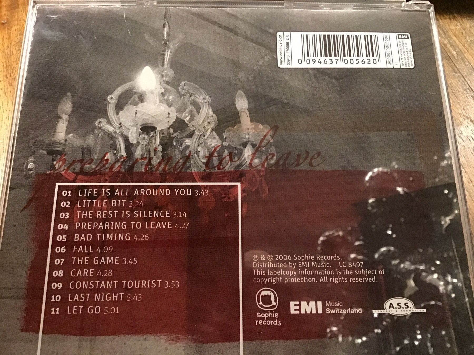 CD: LUNIK – Usato da Thierachern venduto da sweden08 1