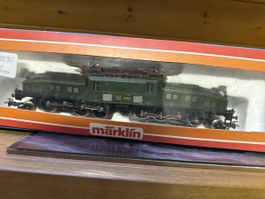 Märklin H0 Elektrolokomotive 3056 grün mit OVP