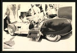 Fotografie Auto Lotus, Rennwagen währen