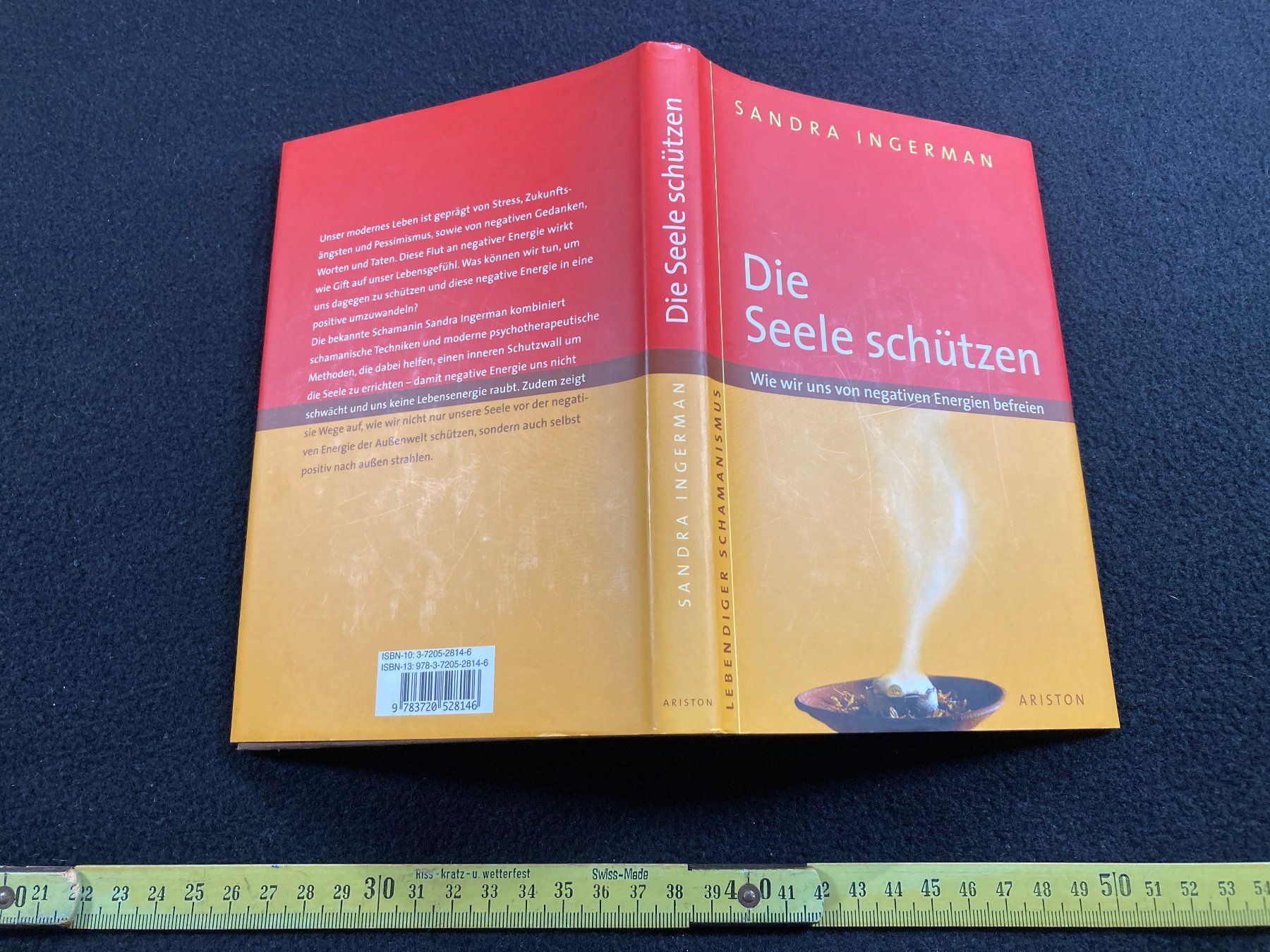 Libri: Sandra Ingerman: Die Seele schützen – Usato da Lenzburg venduto da fh1 1