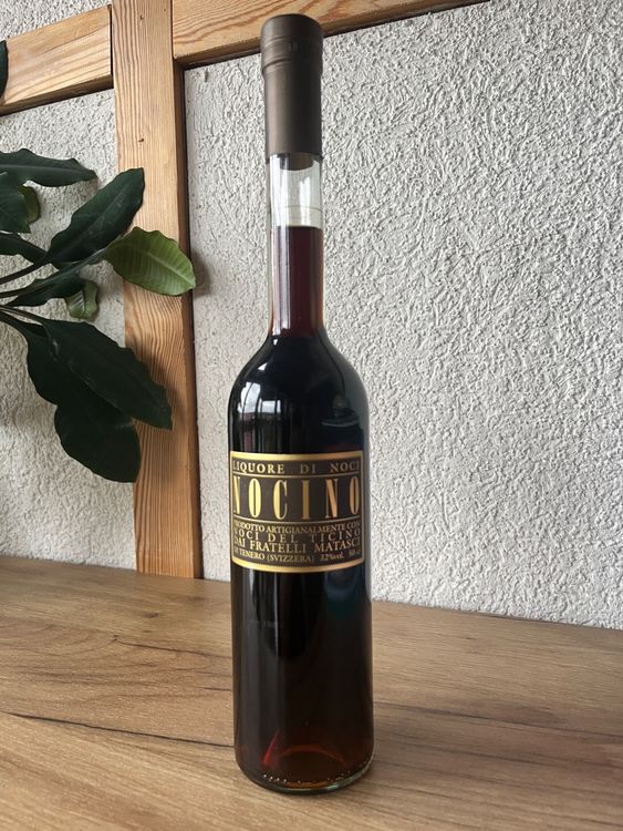 NOCINO del Ticino Ratafià 50 CL / 32%vol. (Neu und originalverpackt) in ...