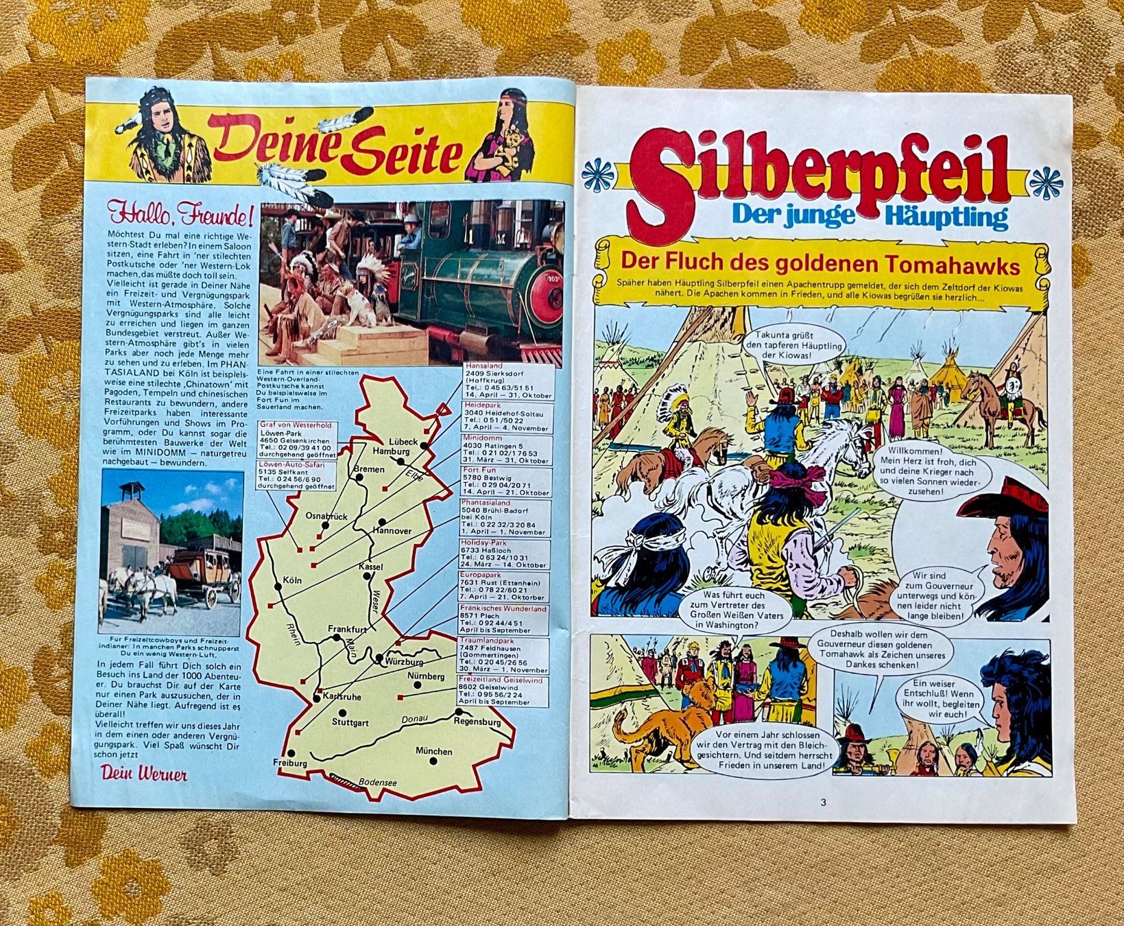 Fumetti: Silberpfeil Heft Nr 668 von 1985 ? – Usato da Endingen venduto da nathan05 1