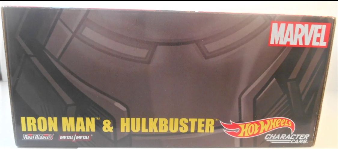 Hot Wheels Voitures modèles: HOT WHEELS 2017 RLC MARVEL IRON MAN & HULKBUSTER – D'occasion à Villars-sur-Glâne par Mitodc2 1
