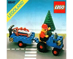 Lego 6647 Highway Repair / Strassenarbeiten (1980) RAR!