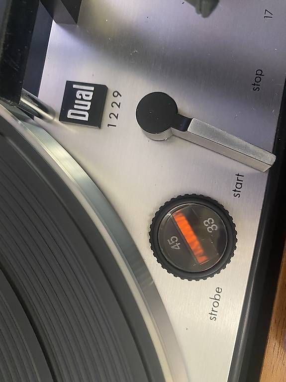 Dual Tourne-disques: Dual 1229 CS40 Plattenspieler – D'occasion à Buchs Ag par slj_hbb7 1