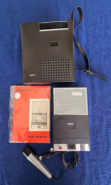 Aufnahmegeräte: Kassette Recorder Philips EL 3302 – Gebraucht aus Zufikon von solito69