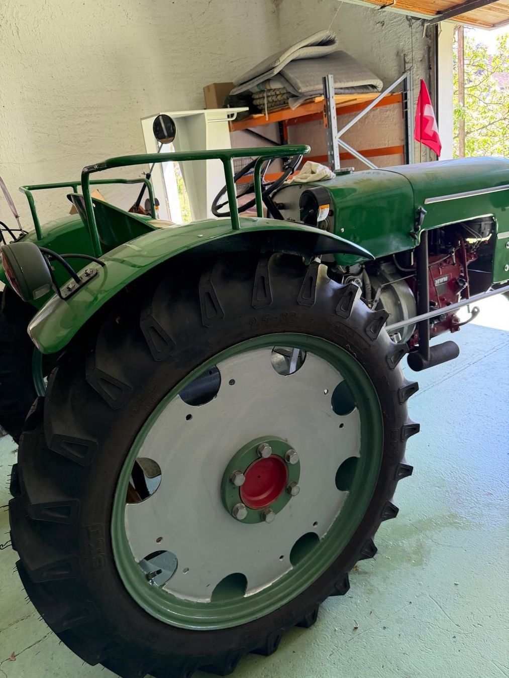 Meili Trattori: Meili Traktor 1958 – Usato da Degersheim venduto da ReiflerAutokosmetik 4