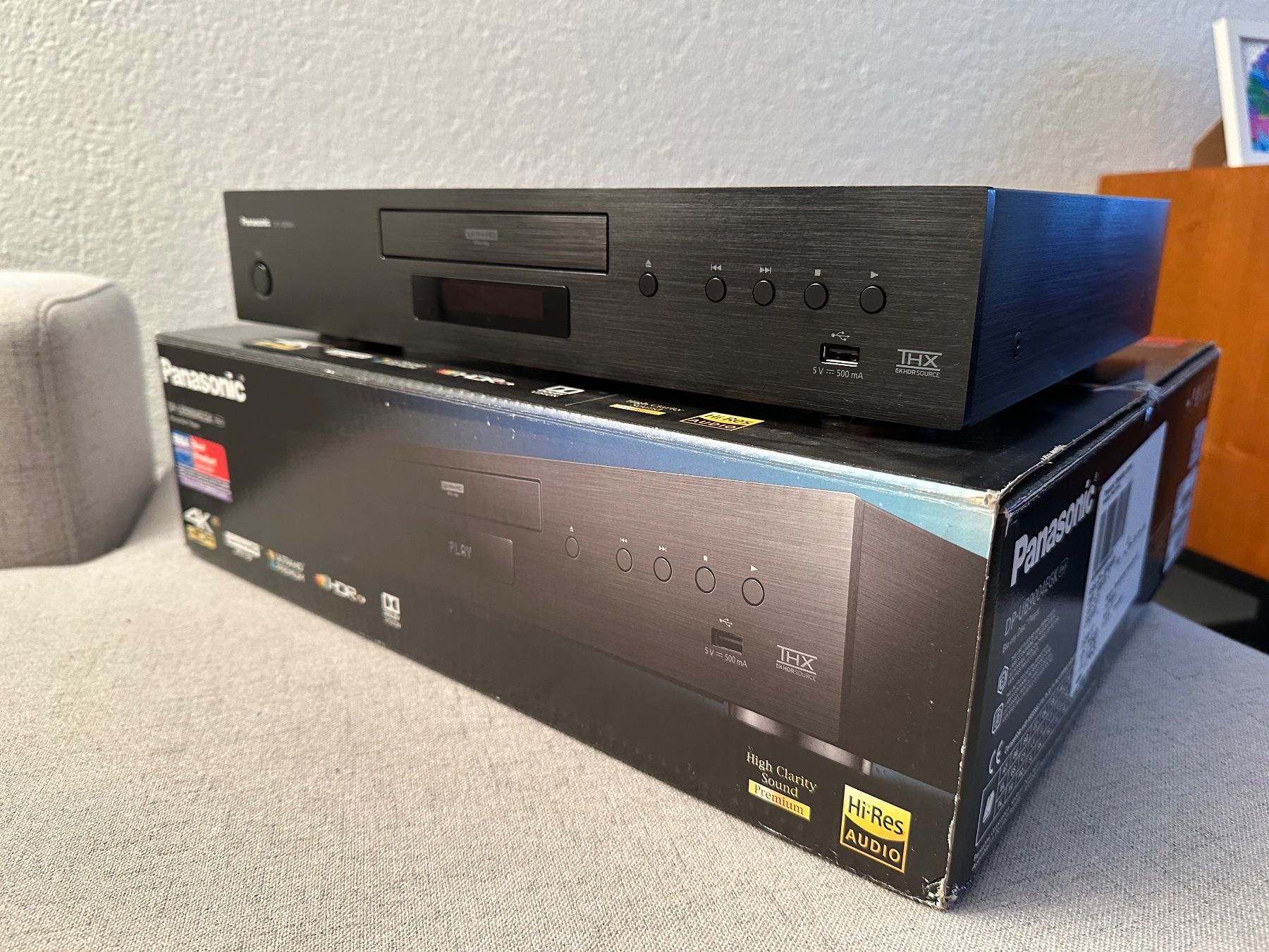 Panasonic UHD Blu-ray Player DP-UB9004 (Gebraucht) in Langenthal für ...