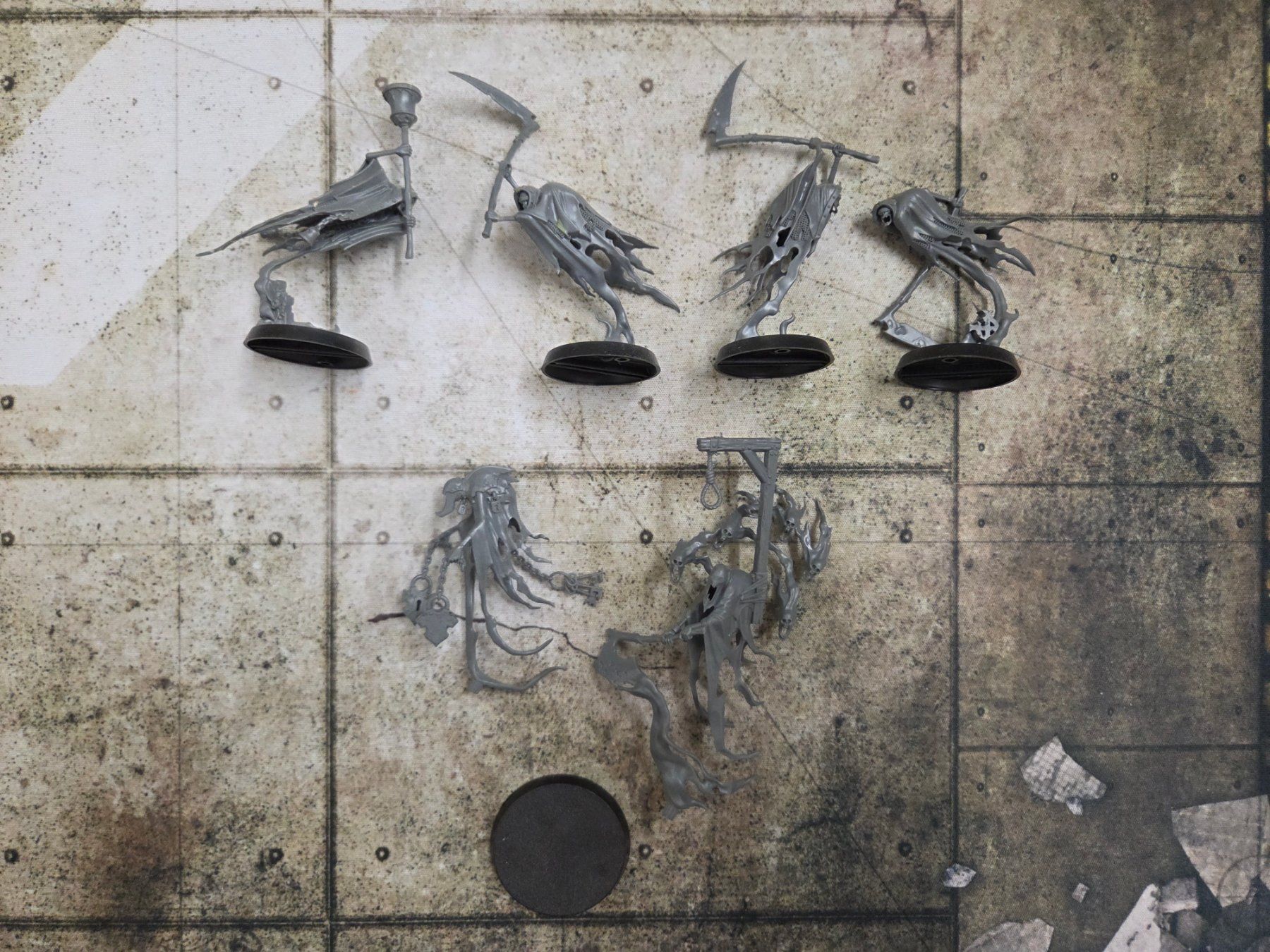 Kit di modellismo & Modellini statici: Lot Nighthaunt - Warhammer AOS – Usato da Genève venduto da Famoso_Kilik
