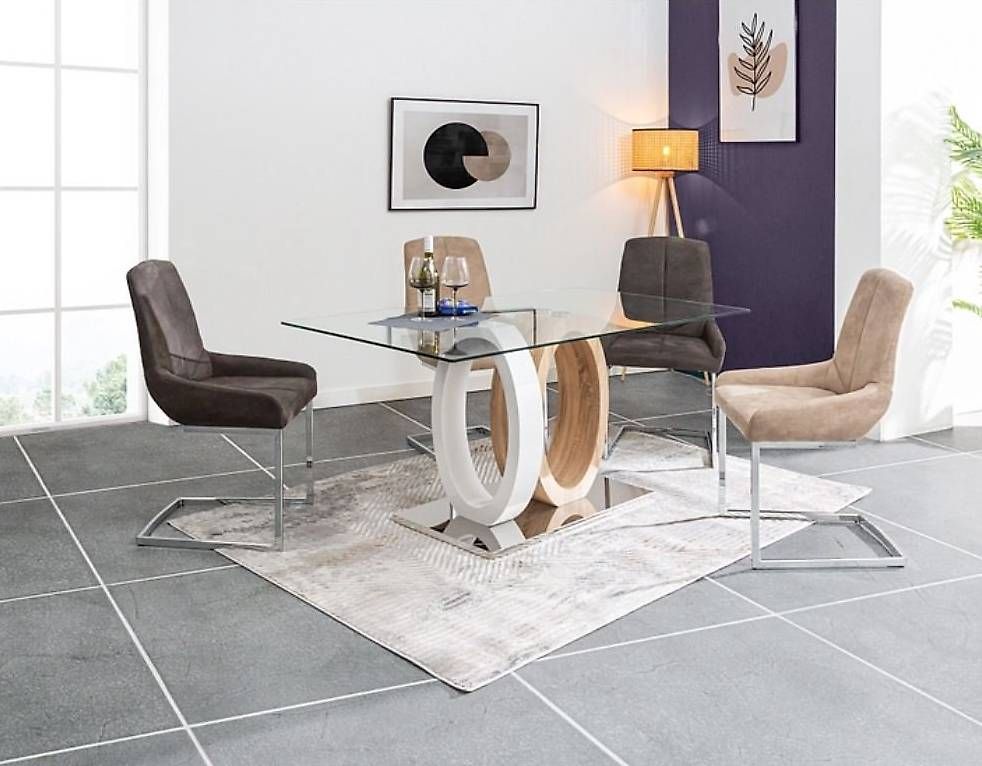 Conforama Sedie: 4 x Stuhl IDA II, Stoff beige – Nuovo (secondo la descrizione) da Zürich venduto da Toskania 3