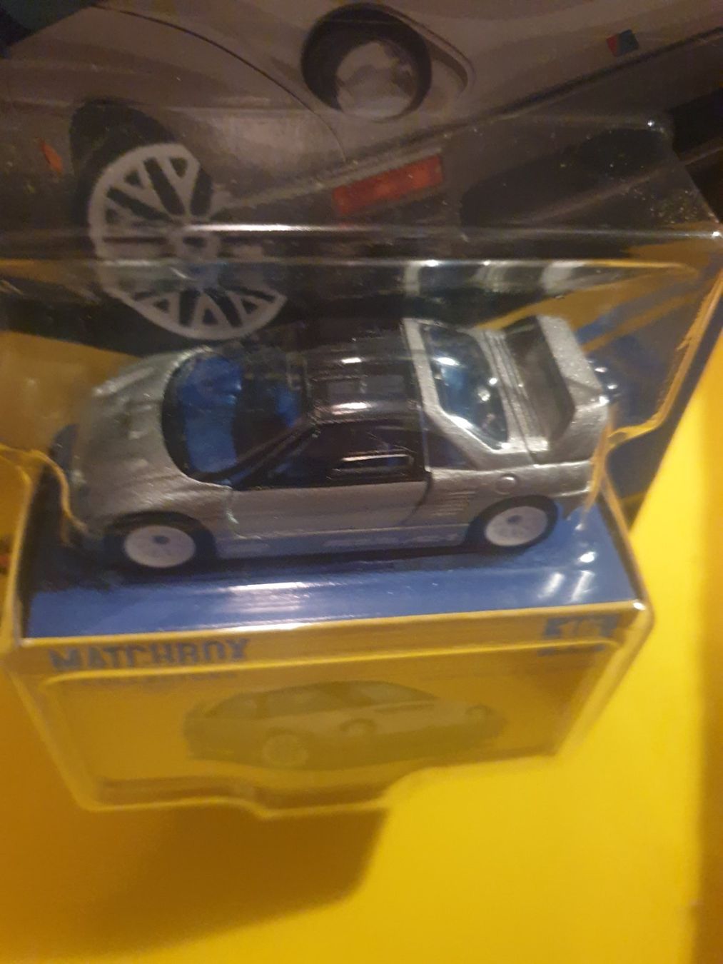 Matchbox Modellini d'auto: Matchbox MAZDA AUTOZAM AZ-1 – Nuovo e nell'imballaggio originale da Oftringen venduto da Rotor 4