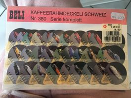 Kafferahmbeckeli /Opercules/cremini caffè