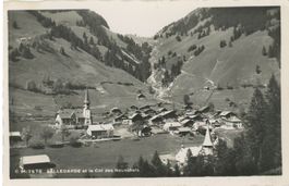 Bellegarde et le col des L'Euschels