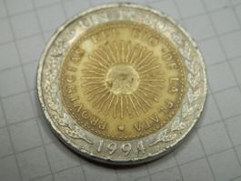 Argentinien  1 Peso, 1994