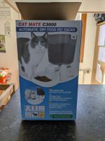 Futterautomat Cat Mate C3000 gebraucht sehr guter Zustand