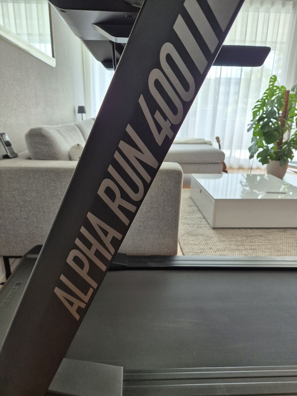 Kettler Hometrainer: Kettler Alpha Run 400 Laufband – Usato da Hünenberg venduto da Tropeti 2