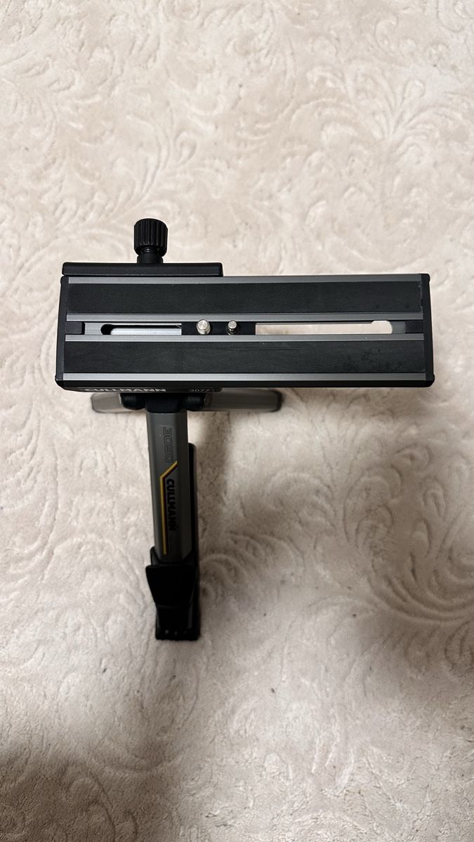 Treppiedi & Teste: Cullmann Copystand 3077 mit Mini-Stativ 3090 – Usato da affoltern am albis venduto da bakee 2