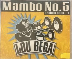 Lou Bega Mambo No. 5 CD Single guter Zustand