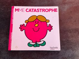 Livre Monsieur Madame Mme Catastrophe Roger Hargreaves
