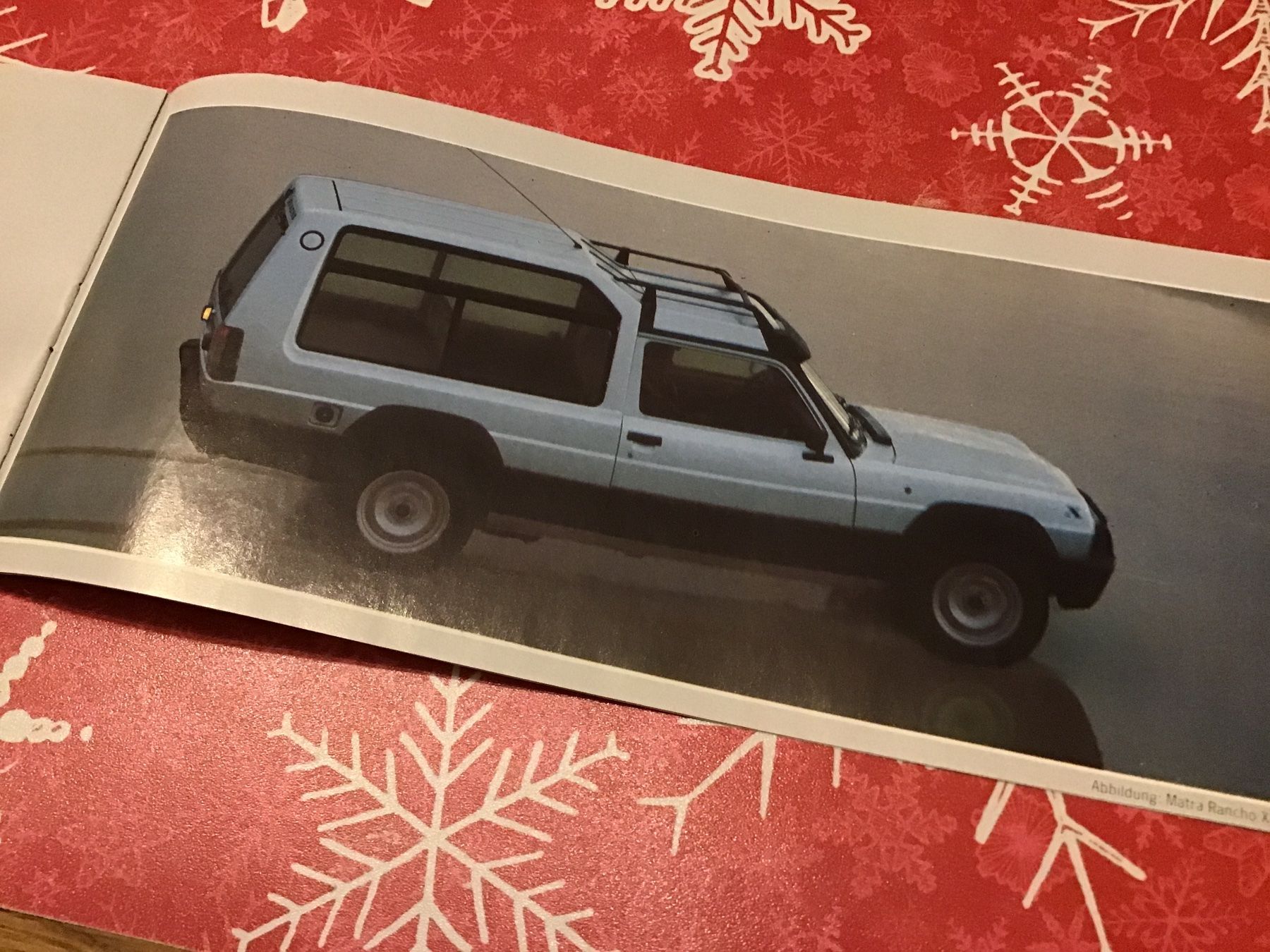 Talbot Documenti: Talbot Programm Verkaufsprospekt 1982 20 Seiten – Usato da Scherzingen venduto da Starseller62 7