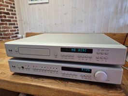 T+A Receiver und CD Player
