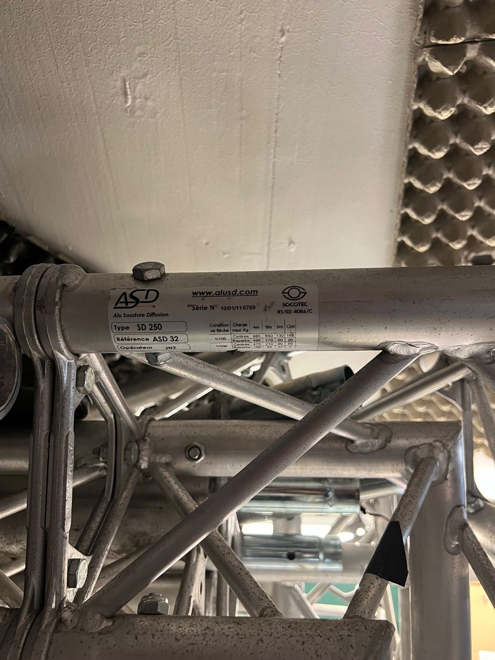 Tralicci: Truss 3 punte – Usato da Bellinzona venduto da cec_9crv 4