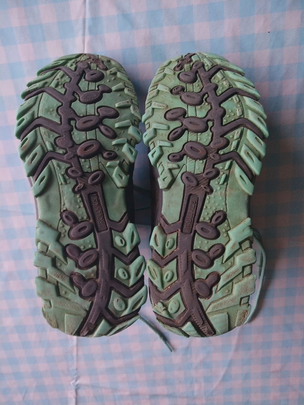 Scarpe per ragazzi: Wanderschuhe Trollkids 35 – Usato da Haldenstein venduto da Sola7000 1