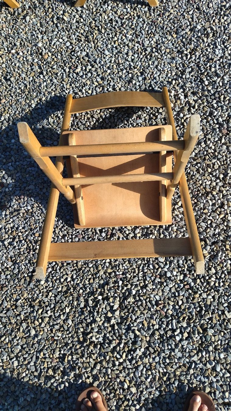 Sedie: 15 Vintage Klappstühle – Usato da Zürich venduto da Top-Deal-Schweiz 3