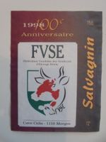 étiquette de vin " 100 ème FVSE 1998 "