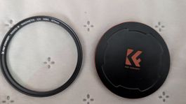 K&F CONCEPT Magnetischer MCUV Filter mit Deckel 67mm