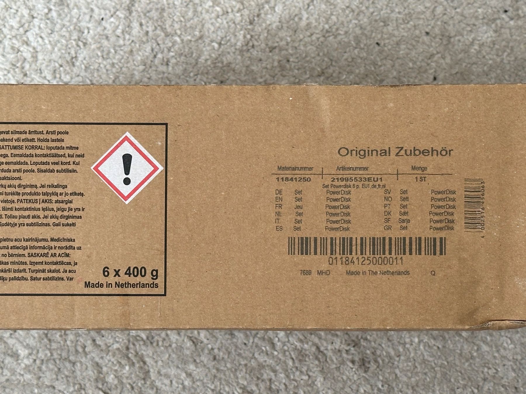 Miele Prodotti di pulizia: Miele Power Disk all in 1 – Nuovo e nell'imballaggio originale da Zollikon venduto da ricks01 1