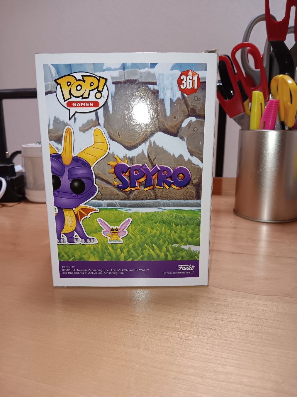 Statuette: pop gares spyro 361 – Nuovo e nell'imballaggio originale da La Rippe venduto da veromaud 1