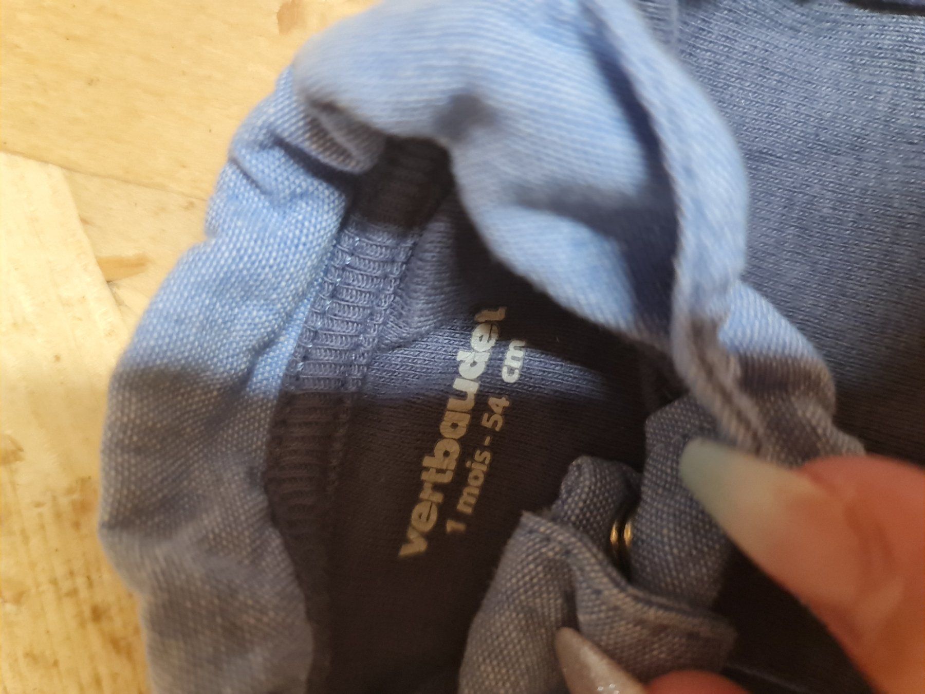 Biancheria intima: Vertbaudet Baby Body 54 1 Monat – Nuovo (secondo la descrizione) da Berg TG venduto da lisboa.sky 1