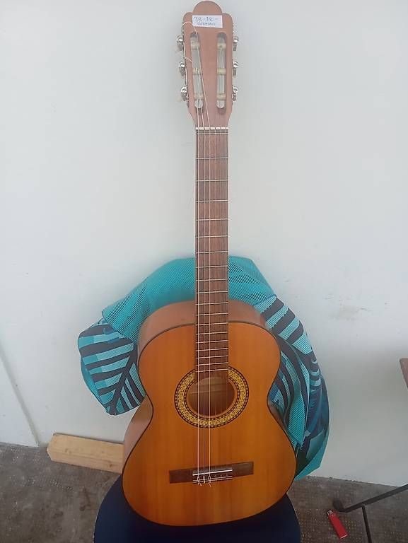 Musikinstrumente: 7/8 gitarre Herbert Schaffner torella 100 – Gebraucht aus Basel von Petergunn