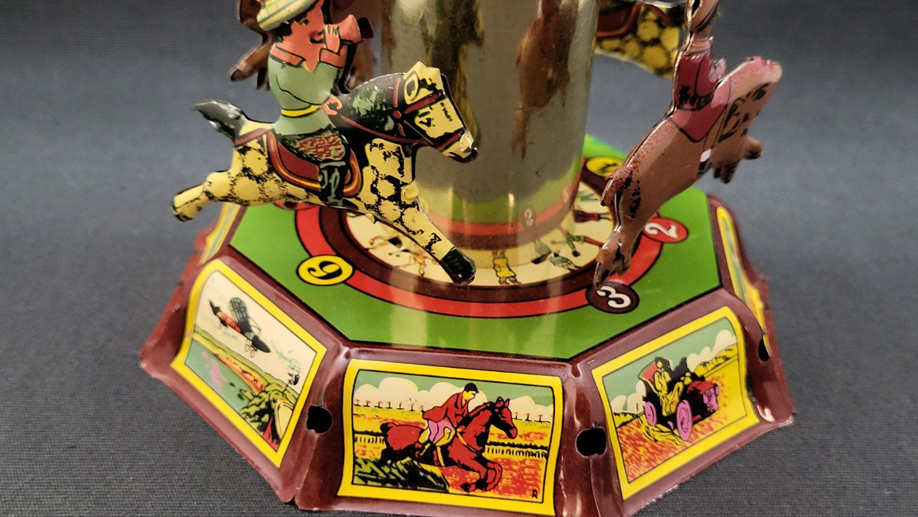 Spielzeuge: Blech-Karussell – Neu (gemäss Beschreibung) aus Basel von spinne02 1