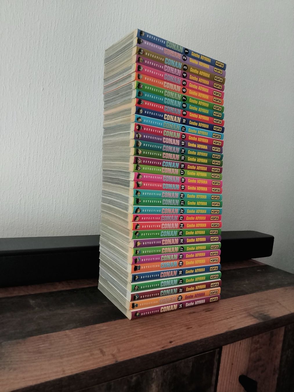 Fumetti: Détective Conan 1-34 français – Usato da Renens VD venduto da klovir