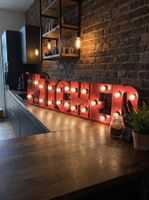 Grosse Vintage Leuchtschrift «KITCHEN» – Marquee Light