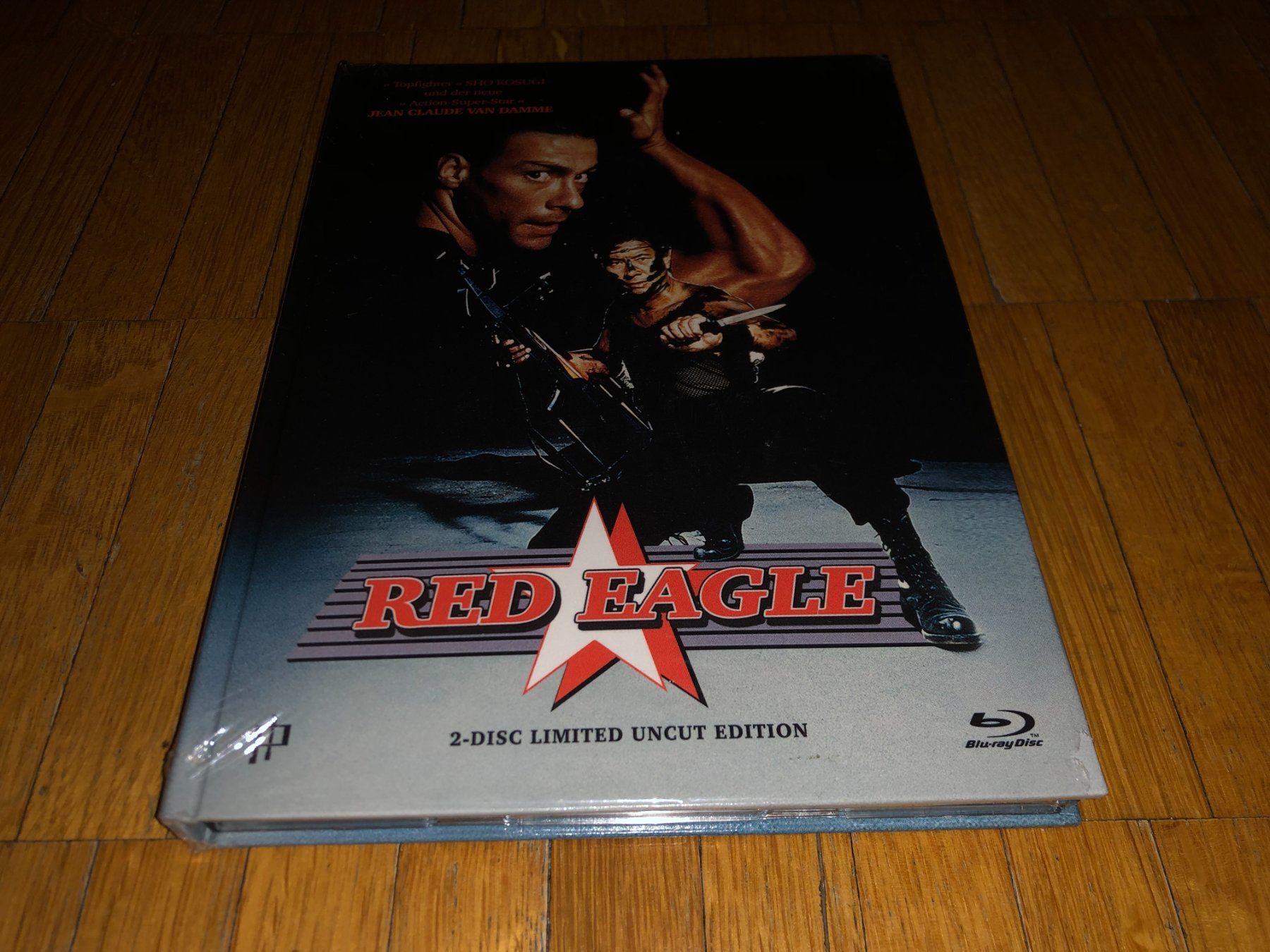 Tutti i DVDs: Black Eagle - Red Hunter - MEDIABOOK - A - UNCUT – Nuovo e nell'imballaggio originale da Basel venduto da havsok
