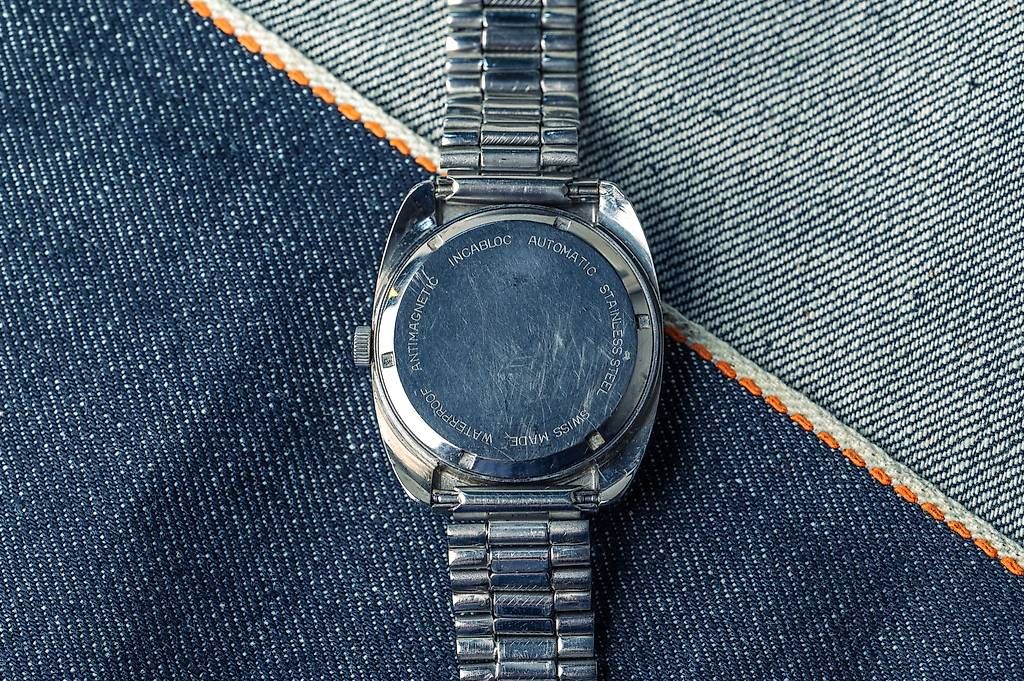Orologi: Arola Day/Date cadran bleu – Usato da Genève venduto da jon_wy77 4