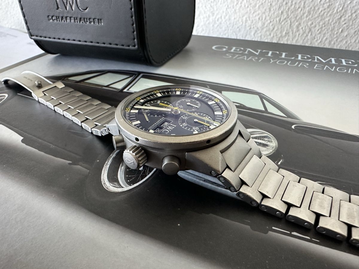 IWC Uhren: IWC GST Double Chronograph Titan – Gebraucht aus Zug von wildcollection 7