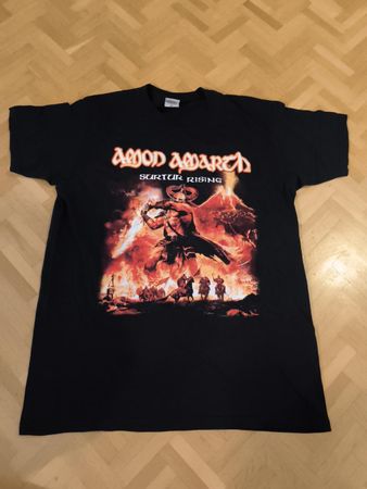 Amon Amarth Surtur Rising T-Shirt L – Official Merchandise