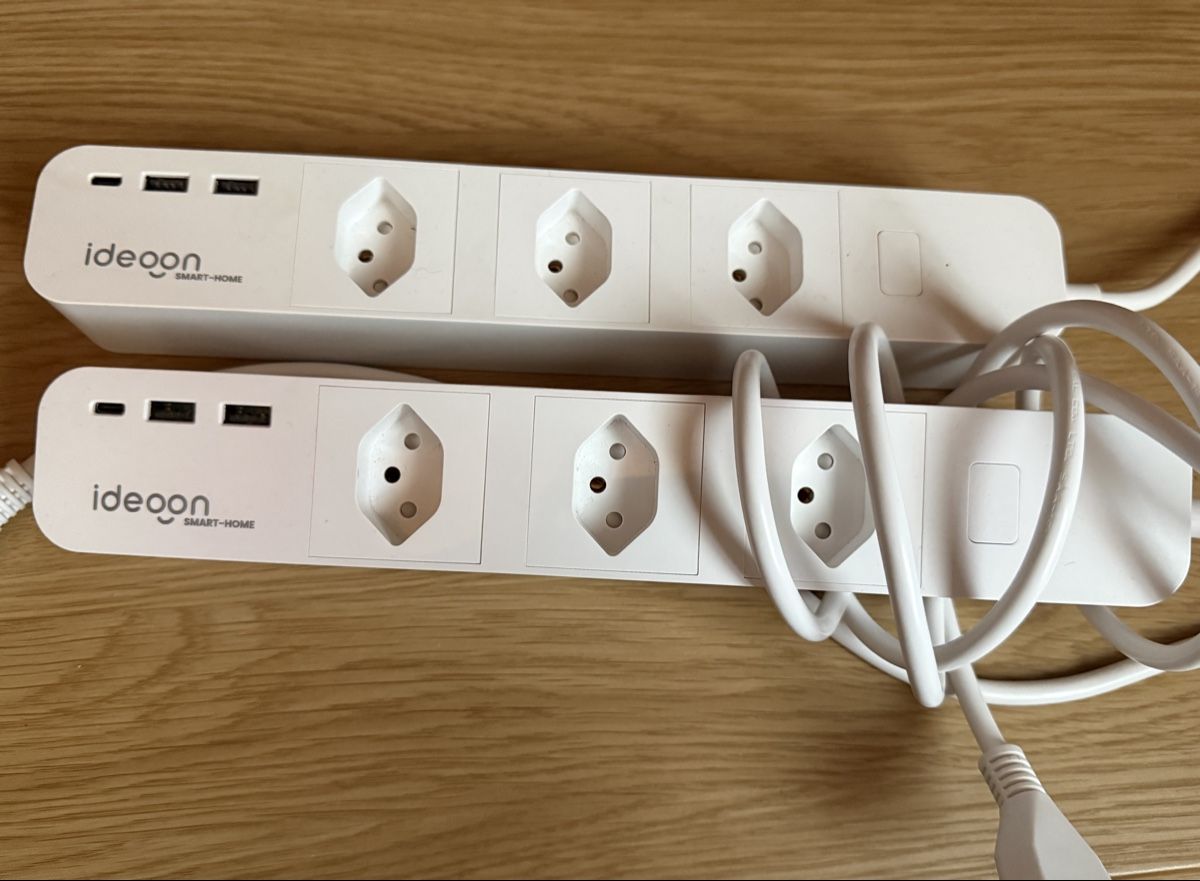 Stecker: 2x Multiprise connectée – Neu (gemäss Beschreibung) aus Choex von Adri27000 3