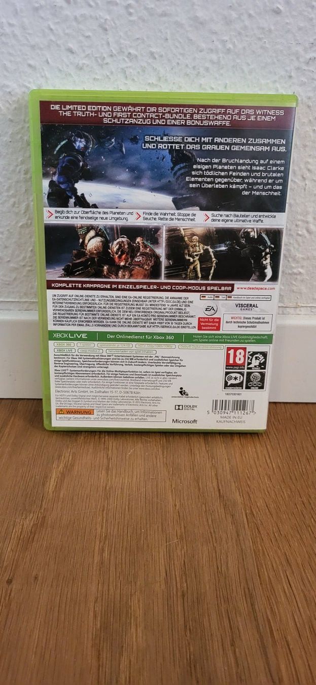 Microsoft Giochi: Xbox 360 - Dead Space 3 – Usato da Münsingen venduto da DigitaleSpielecke 1