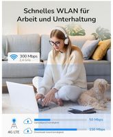 4G LTE-Router für SIM-Karte