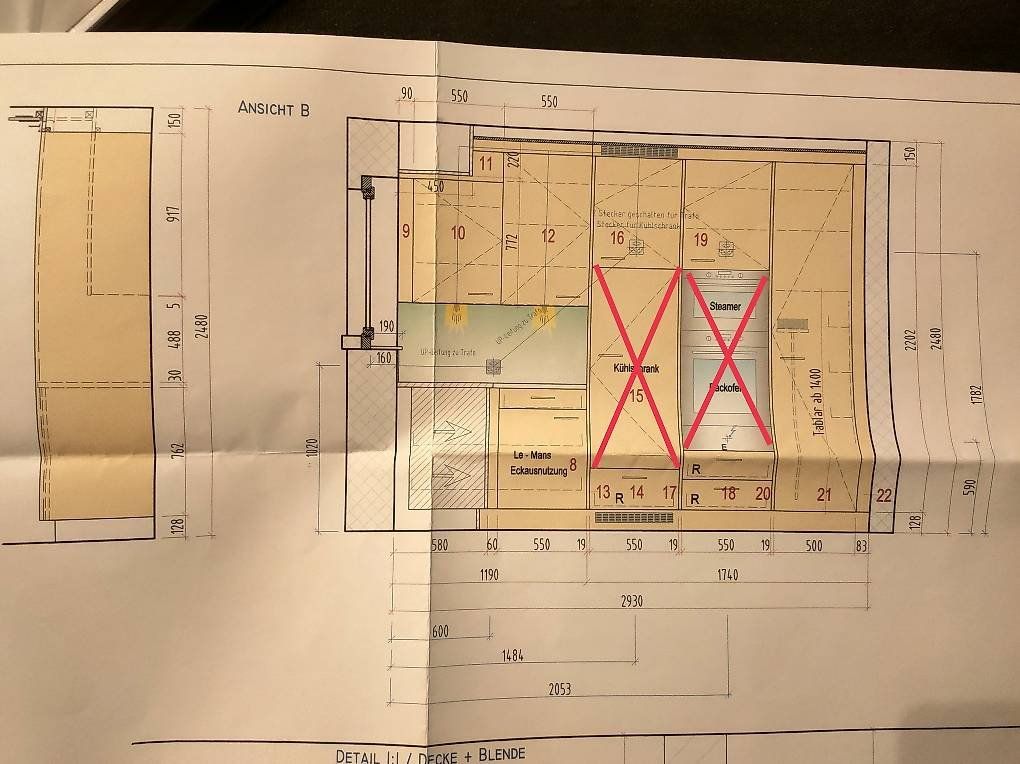Cucine complete: Loosli Winkel-Küche – Usato da Roggwil BE venduto da Eduwiis94 3